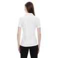 thumbnail image 3 of Ash City - North End Ladies' Recycled Polyester Performance Piqué Polo XL WHITE, 3 of 3