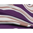 thumbnail image 4 of oneOone Rayon Wine Fabric Stripes Fabric For Sewing Printed Craft Fabric By The Yard 56 Inch Wide-X98, 4 of 6