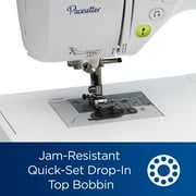 Brother Pacesetter PS500 Computerized Sewing Machine with Stitch Combination Feature