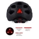 thumbnail image 4 of Casco De Bicicleta De Montaña De Carretera Casco De Bicicleta Deportes Casco De Ciclismo De Equitación Ventilado Con Luz De Seguridad qarigey OD015218-03, 4 of 6