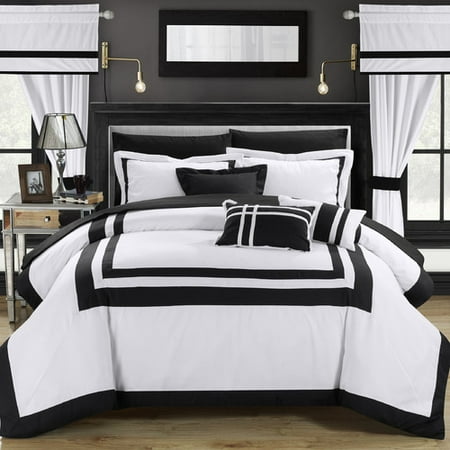 Chic Home Ritz 20 Piece Comforter Set Walmart Com