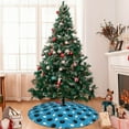 thumbnail image 7 of Yiaed Bowling Balls Print Christmas Tree Skirt , Tree SkirtsTree Mat for Christmas Winter Holiday Indoor Decorations-36", 7 of 7