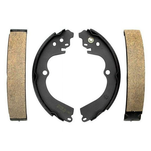 Rear Brake Shoe Set - Compatible with 1998 - 2008 Subaru Forester 1999 2000 2001 2002 2003 2004 2005 2006 2007