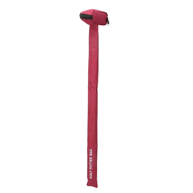 Putter Bag, Léger Mini Sac de Transport Souple Souple Portable pour les Débutants Noir, Rouge
