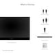 thumbnail image 2 of Monitor Viewsonic Touch Portatil 16" FHD TD1655 ViewSonic TD1655, 2 of 5
