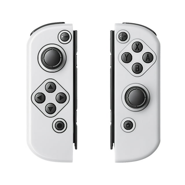 Controlador de juegos Joycon (blanco) Kuymtek Para estrenar