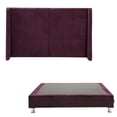thumbnail image 1 of Box Matrimonial + Cabecera Milan Morado, 1 of 9