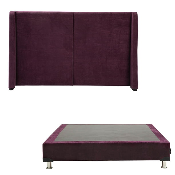 Base Cama Individual DICASA Cabecera Milan Morado