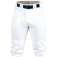 thumbnail image 2 of Pantalón de Béisbol Rawlings PRO 150 Knicker Blanco Juvenil Mediano, 2 of 7