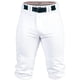 thumbnail image 2 of Pantalón de Béisbol Rawlings PRO 150 Knicker Blanco Juvenil Grande, 2 of 7