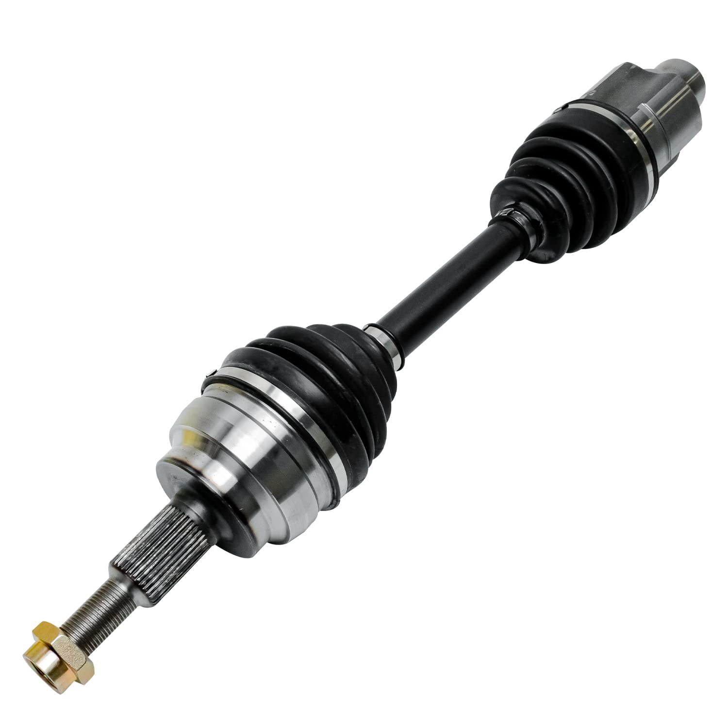 Detroit Axle - Complete Front CV Axle Shaft Assembly for 2006-2011 Dodge Ram 1500 4WD 2007 2008 2009 2010 Replacement