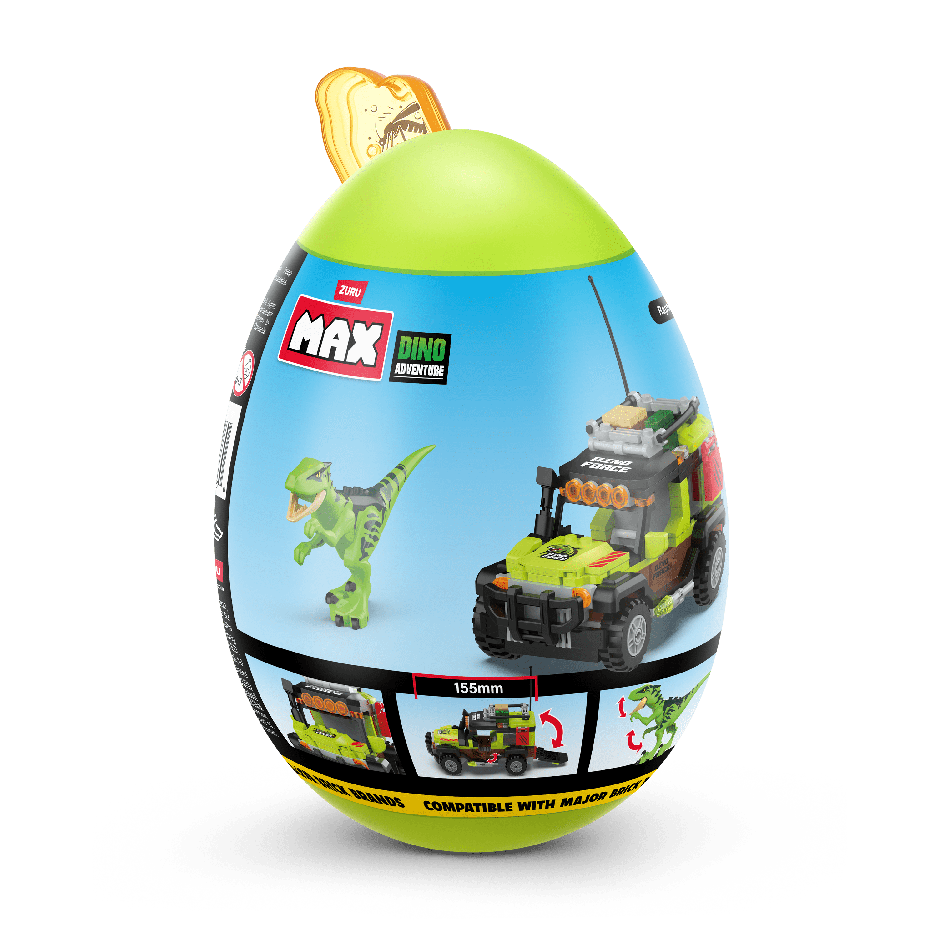 Max Build More Dino Escape 238-Piece Building Set photo 5