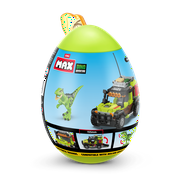 MAX Build More Dino Escape (238 Pieces) Building Bricks Toys For Kids 3+ by ZURU