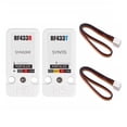 thumbnail image 1 of 1 Juego de Transmisor y Receptor Inalámbrico RF433T/RF433R, Frecuencia de Trabajo de 433,92 MHz para Automatización de Control Remoto de IoT, 1 of 5