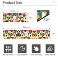 thumbnail image 3 of Yayeee Faucet Mat for Kitchen Sink 14.7" Diatomite Long Splash Guard Pad, Beige Geometric, 2 Pack, 3 of 7