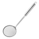 thumbnail image 3 of CaiYueKe Stainless Steel Fine Mesh Skimmer Spoon Slotted Ladle Kitchen Utensil for Frying Strainer Fat Oil Remover Soup Scoop Cooking Tool with Long Handle Durable, 3 of 9