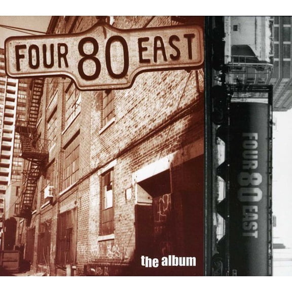 Four80East - The Album - Music & Performance - CD