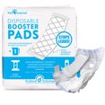 thumbnail image 1 of 30ct Paw Inspired Dog Diaper Booster Pads, Flow Through Insert Layer to Add Absorbency to Dog Diapers and Male Wraps, Great for Heavy Incontinence and Overnight Use, 1 of 6
