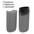 thumbnail image 4 of Unique Bargains 1 Pcs Toothbrush Travel Case Traveling Plastic Portable Toothbrush Holders Cases 7.87"x2.17" Clear Black, 4 of 6
