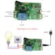 thumbnail image 2 of eWeLink 5V / 12V / 220V Interruptor Wifi Módulo de Relé Inalámbrico RF 433 MHz Interruptor Abanopi Módulo de interruptor Wifi, 2 of 7