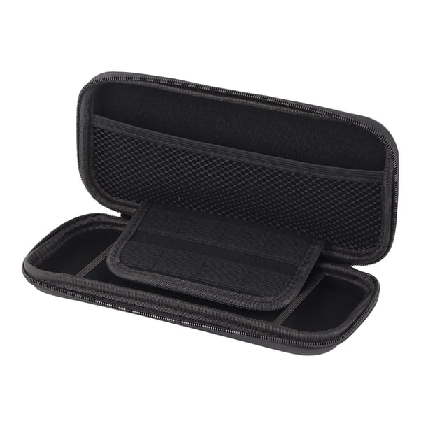 Estuche De Almacenamiento Rígido De EVA Portátil Impermeable Para Consola Switch Lite Con Espacio Súper Grande, Protección Contra Rasguños, Bolsillo Para Accesorios