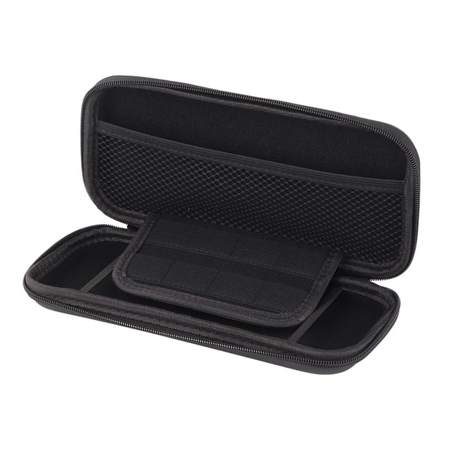 Waterproof Portable EVA Hard Carrying Bag Storage Case For Switch Lite Console With Super Large Space, Scratch , Pocket For Accessories