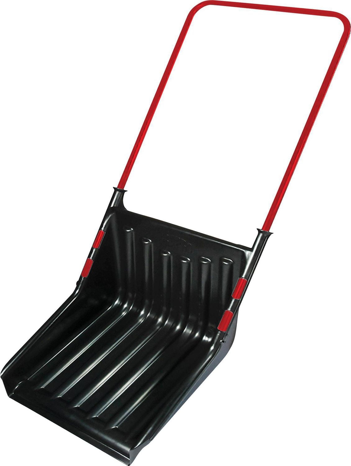 Era Infinity 24" Sleigh Scoop, Red Shaft, Black Blade, 1 x 24"