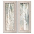 thumbnail image 1 of Gango Home Decor Shabby-Chic A Woodland Walk V & VI by Lisa Audit (Ready to Hang); Two 6x18in Distressed Framed Prints, 1 of 5
