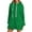 Green, variant on Women's Drop Shoulder Solid Color Hooded Sweatshirt with Side Pockets and Side Slits, Soft Breathable Long Sleeve Casual Pullover for Winter, Daily Wear and Street Fashion Beige L