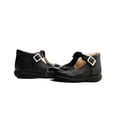 thumbnail image 2 of Mercedita Dogi Elegancia para Niñas Casuales Ajuste T Piel Negro 16.5, 2 of 6