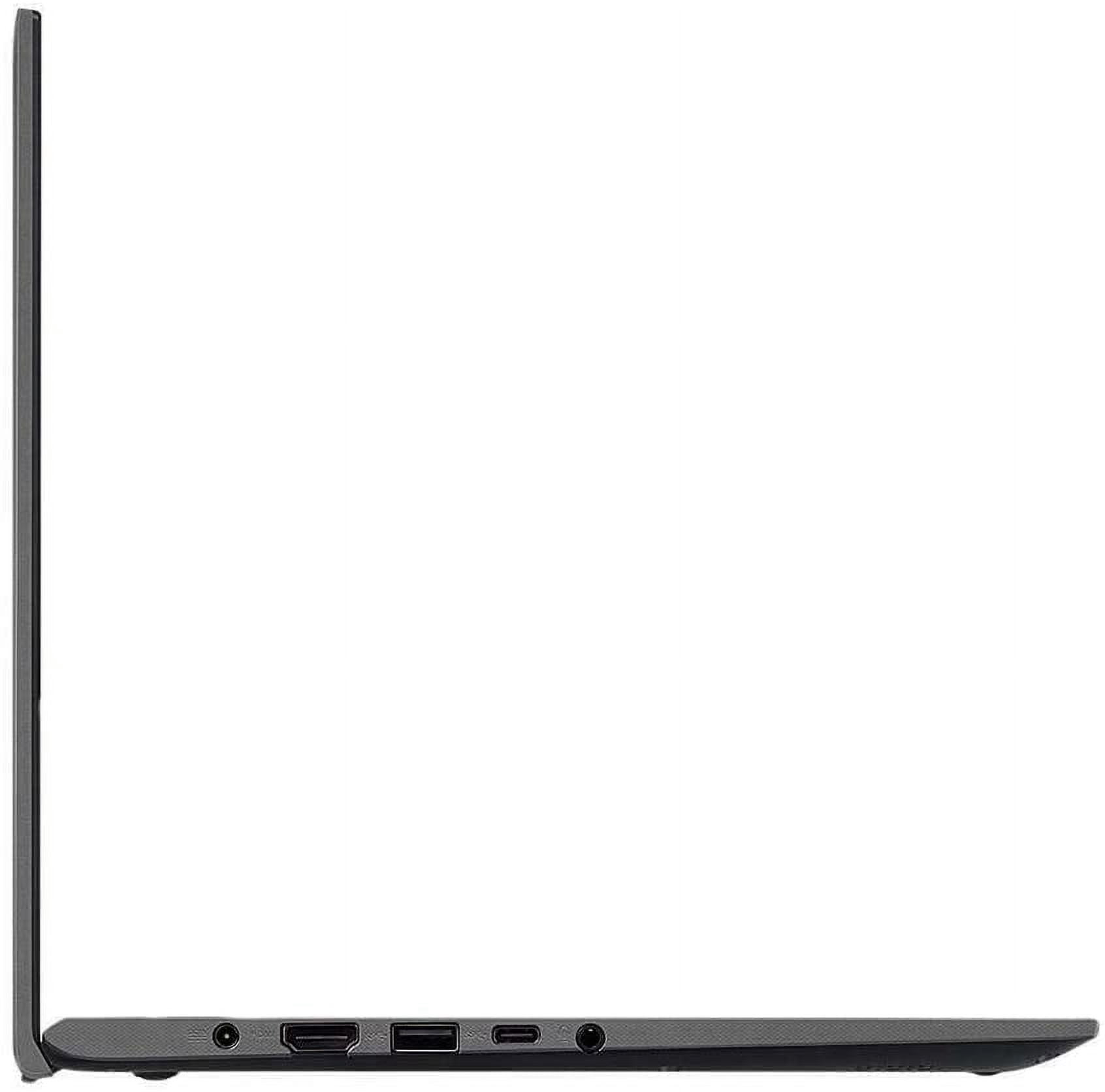ASUS VivoBook 14"" FHD (1920x1080) Laptop, AMD Quad-core Ryzen 7 3700U, 8GB DDR4 512GB PCIe SSD, Bluetooth, Webcam, Backlit Keyboard, Fingerprint Reader, Windows 10 Home, Gray