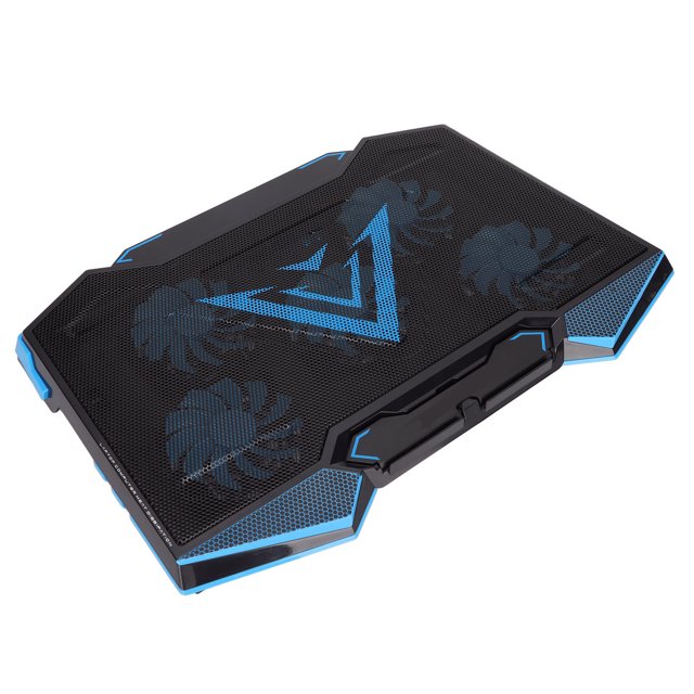 Almohadilla De Refrigeración Para Ventilador De Portátil, Almohadilla De Refrigeración Para Portátil, Silenciosa, Estable, Segura, 5 Ventiladores De Refrigeración Para Juegos ANGGREK Otros