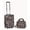 Giraffe, variant on Rockland Fashion Softside Upright 2 Piece Luggage Set F102