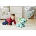 VTech Explore & Crawl Elephant Plush Baby and Toddler Toy, Teal