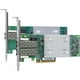 QLogic 16Gb FC Dual-Port HBA (Enhanced Gen 5) - Adaptateur de bus Hôte - PCIe 3.0 x8 Profil Bas - 16Gb Canal Fibre x 2 - pour ThinkSystem SR250; SR530; SR590; SR630 V2; SR645; SR650 V2; SR665; SR850 V2; ST650 V2 – image 2 sur 8