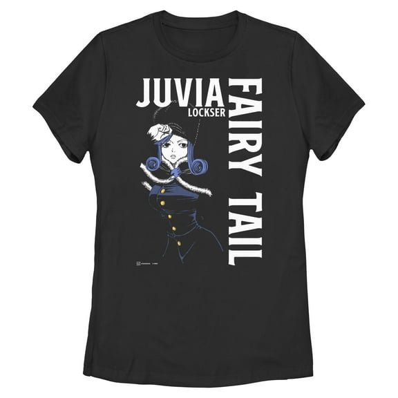 Womens Fairy Tail Juvia Lockser Full Shot T Shirt
