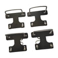 thumbnail image 3 of 4 abrazaderas genéricas para caja de techo, pernos en U, abrazaderas para portaequipajes de carga en , kit de montaje para caja de techo, 3 of 8