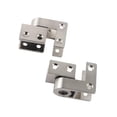 thumbnail image 4 of DOLITY Public Toilet Door Hinge Stall Hardware Set for Shopping Mall Bathroom Hotel For 25mm, 4 of 9