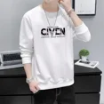 thumbnail image 3 of Ropa masculina Camisetas de gran tamaño para hombres Tops con letras Sudaderas holgadas rojas de gran tamaño XL Tendencias de moda de una pieza 2024 F Nueva venta It, 3 of 5
