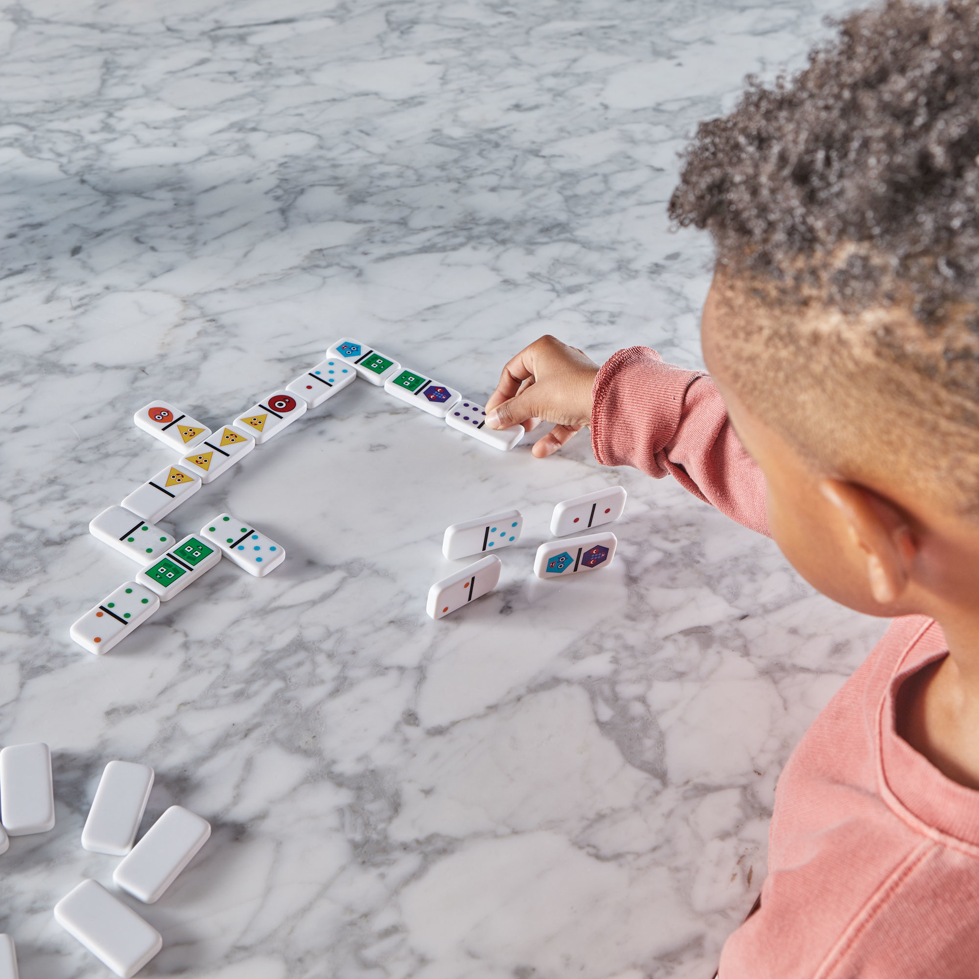 Hand2mind Numberblocks Dominoes Educational Set photo 4