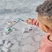 Hand2mind Numberblocks Dominoes Set Math Toys for Preschool and Elementary Kids Ages 3+