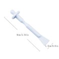 thumbnail image 2 of Nose Wax Applicator Sticks Facial Hair Removal Tool for Eyebrows Ears Nostrils Beauty Spatula Hygienic Reusable, 2 of 7