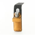 thumbnail image 2 of GERMANIKURE Nail clipper and Glass Nail File Set in Yellow Leather Case - Made in Solingen Germany of FINOX Stainless Steel, Glass Nail Care Supplies Made in Czech Republic, 2 of 9