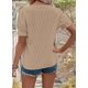 thumbnail image 5 of Tops de Verano de Corta para Mujer Color Caqui XXL, 5 of 7