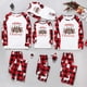 thumbnail image 1 of 2023 New Christmas Parent-child Matching Clothes Santa Tree Pattern Pajamas Set Soft Casual 2 Pieces Sleepwear Xmas Family Look, 1 of 4
