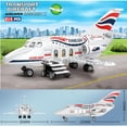 thumbnail image 3 of Juegos de pasajeros de avión de ciudad, Kits de estación de Aeropuerto de Terminal de amigos, modelo de helicóptero, bloques de construcción, juguetes de construcción para niños, 3 of 4