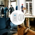 thumbnail image 6 of Greencycle Motion Sensor Doorbell,Motion Sensor Door Chime,Door Chime for Business When Entering,Anti-theft,Easy Installation,36 Ringtones & 5 Rings,for Front Porches, Gates, Homes, Offices,20PK, 6 of 7