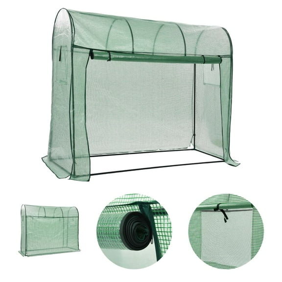 vidaXL Greenhouse with Zippered Door 78.7"x31.5"x66.9"