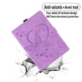 thumbnail image 5 of FJLBDE Case for iPad Pro 12.9 Inch (6th/5th/4th/3rd Gen, 2022/2021/2020/2018), PU Leather Folio Stand Magnetic Cases, Card Slot, Auto Wake/Sleep, Pen Holder, Filp Cover, Purple, 5 of 7