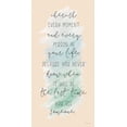 thumbnail image 2 of Jacobs, Cindy 9x14 White Modern Wood Framed Museum Art Print Titled - Cherish Every Moment, 2 of 4
